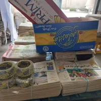 خریدوفروش روزنامه باطله اثاث کشی کارتن موزی چسب|عمده‌فروشی|مشهد, گاز|دیوار