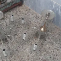 لوستر ۴ و۵ شاخه