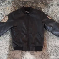 کاپشن اسپرت چرم