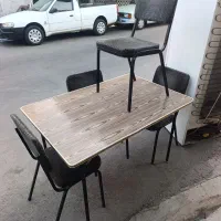 نهارخوری چهار نفره نوستالژی
