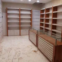 ویترین نامنزم قفسه طبقاتی پیشخوان دکور رگال