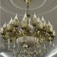 لوستربرنزی  مارک سرامیک شهیدی اصل نه سفال یا کوزه