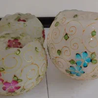 6 عددحباب لوستر