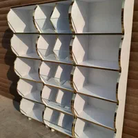 استند آبشاری/قفسه خشکبار//استند حبوباتی