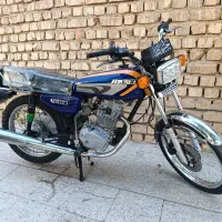 هندا ۱۲۵ .۱۵۰استارتی|موتورسیکلت|نجفآباد, امام خمینی|دیوار