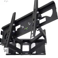 پایه تلویزیون نگه دارنده مدل متحرک دو بازو