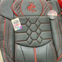 انواع روکش صندلی چرم وچرم مخمل کینگ