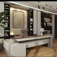 یک خانم  باسلیقه وتمیز کار