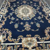 رو فرشی ۱۲متری یک جفت مخمل یزد