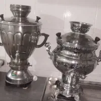 دوعدد سماور گازی|سماور، چای‌ساز، قهوه‌ساز|کرج, حیدرآباد|دیوار