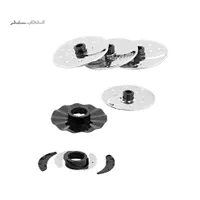 غذاساز تولیپس 12 کاره 18 ماه گارانتی مدل FP-A460|خردکن، آسیاب، غذاساز|رشت, بازار|دیوار