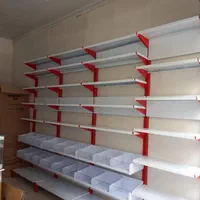 قفسه سوپرمارکتی //براکت ضخیم|فروشگاه و مغازه|تهران, تهرانپارس شرقی|دیوار