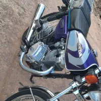 موتورسیلکت همتاز سفارشی ۱۲۵