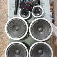 باند اسپیکر بلندگو سیستم‌صوتی قطعات برد کامل
