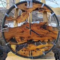 ساعت دیواری|ساعت دیواری و تزئینی|ری, جوانمرد قصاب|دیوار