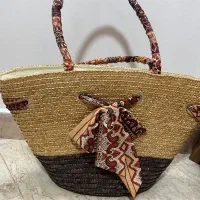 کیف حصیری