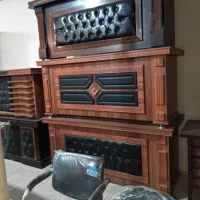 میز مدیریت کارمندی وکیوم دار چرمی / به قیمت تولیدی|مبلمان اداری|تبریز, |دیوار