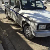 مزدا دوکابین مدل 1401 بدون رنگ ماشین به شرط