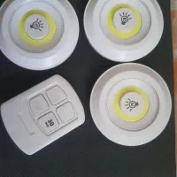 چراغ ۳ تایی ریموتی اظطراری