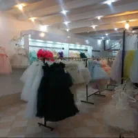 رد نشو بورس لباس بچگونه تور عروس برای اولین بار
