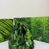 کیسه نگهداری سبزی|سفره، حوله، دستمال آشپزخانه|ایلام, |دیوار