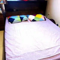 سرویس تخت دو نفره 160/224 دراور لحاف تشک یک نفره|تخت و سرویس خواب|تهران, تهرانپارس غربی|دیوار