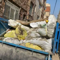 حمل نخاله با نیسان کمپرسی و بادسان