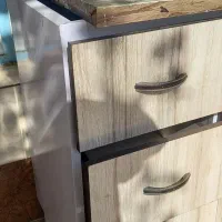 کابینت آشپزخانه در حد نو|مصالح و تجهیزات ساختمان|کبودرآهنگ, |دیوار