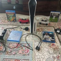 ps5 slim دیسک خور تمیز