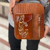 قبول سفارش انواع محصولات چرم طبیعی