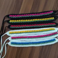 مینی اسکارف و هدبند بافت|لباس|رشت, کوی جام جم|دیوار