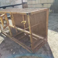 قفس دست ساز محکم