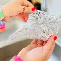 اسکاچ توری تمیزی،پاک کنندگی قوی،بدون خط و خش