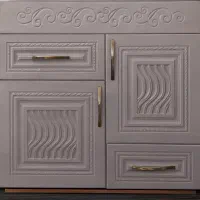 کمد اجاق گاز MDF با روکش محافظ