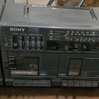 رادیو ضبط سونی اصل مدل CFS-W370S