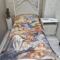 تخت و پاتختی دخترانه نوجوان کلاسیک