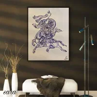 طراحی چهره هدیه ای متفاوت