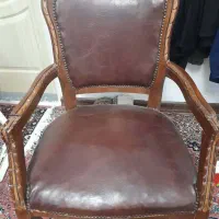 مبل چرمی استیل|مبلمان خانگی و میز عسلی|کرج, عظیمیه|دیوار