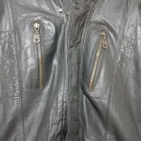 کاپشن چرم پلیسی|لباس|خوی, |دیوار