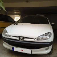 ۲۰۶مدل ۸۲سفید|خودرو سواری و وانت|پردیس, فاز ۸|دیوار