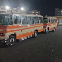 مینی بوس بنز 21نفره