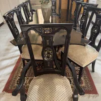 ناهارخوری ۸ نفره|میز و صندلی غذاخوری|دماوند, گیلاوند|دیوار