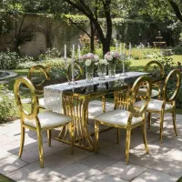 صندلی تالار طلایی و سیلور