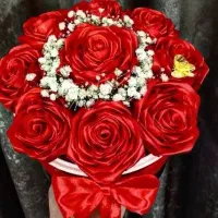 گل ولنتاین اقتصادی|گل مصنوعی|فسا, |دیوار