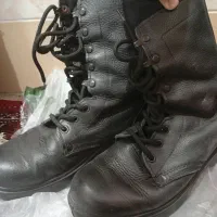 پوتین اموزشی سرباز|کیف، کفش، کمربند|آق قلا, |دیوار