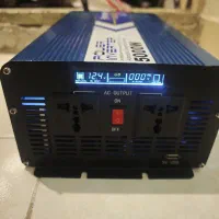 مبدل برق12/24به220خودروکیف دستگاه جوش جعبه پلیمری