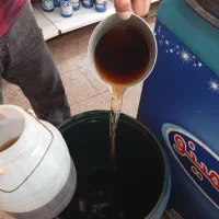 سرکه انگور خالص