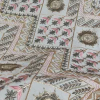 ته طاقه های مخمل سوزندوزی وارداتی|لباس|تهران, جوادیه|دیوار