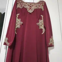 پیراهن کرپ مجلسی سایز۵۰