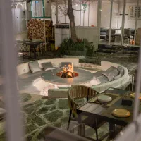 رستوران کامل آماده بهره برداری